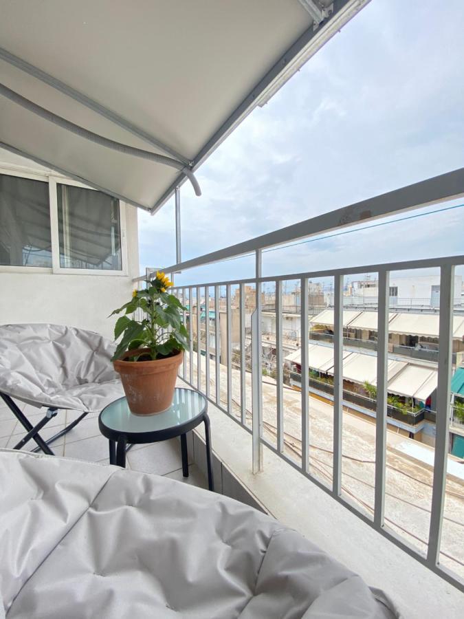 Private Apt. Acropolis View. Top Floor. Koukaki Αθήνα Εξωτερικό φωτογραφία