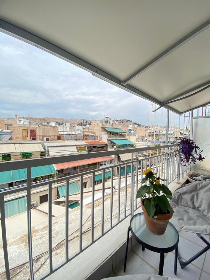 Private Apt. Acropolis View. Top Floor. Koukaki Αθήνα Εξωτερικό φωτογραφία