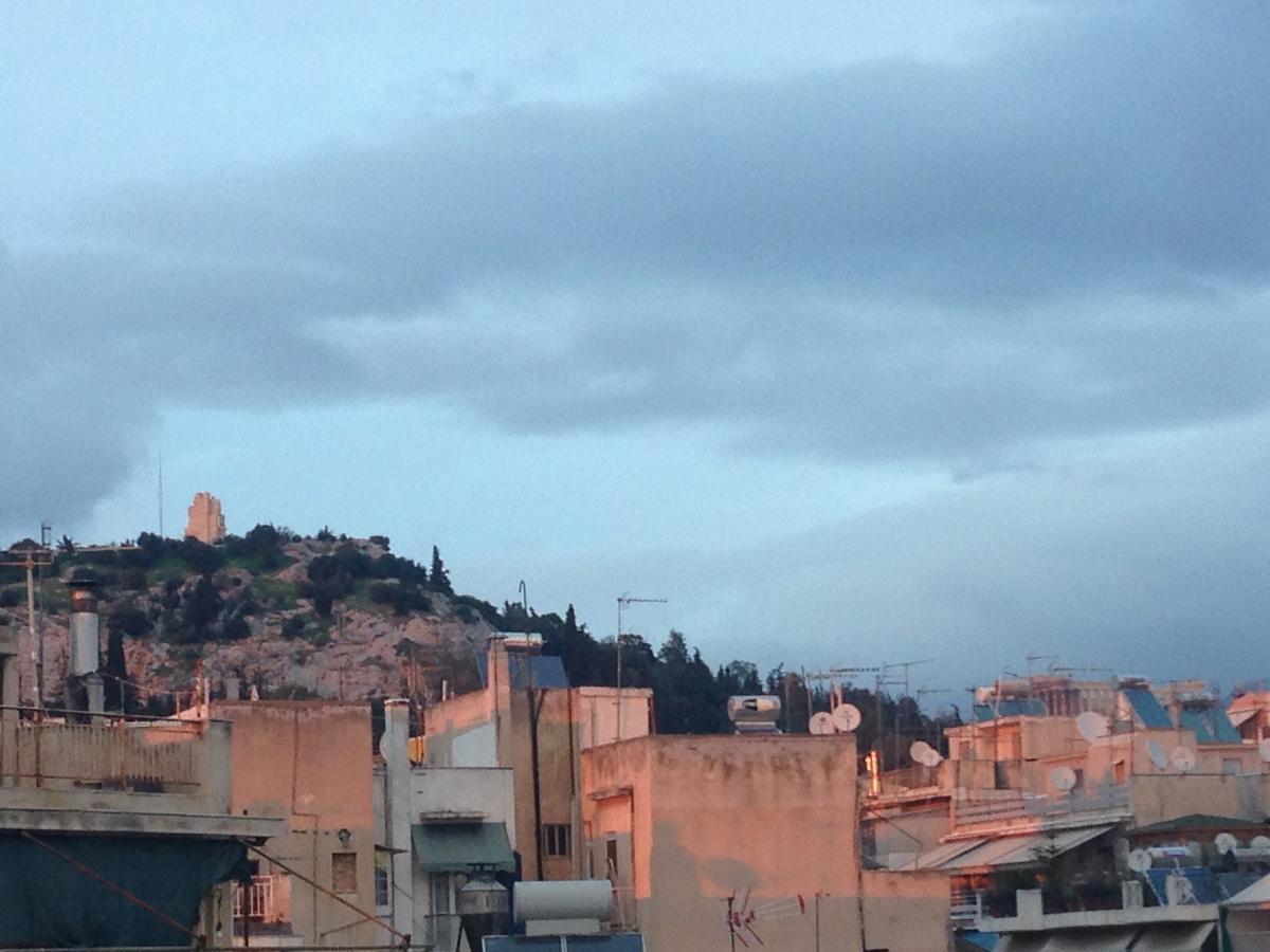 Private Apt. Acropolis View. Top Floor. Koukaki Αθήνα Εξωτερικό φωτογραφία