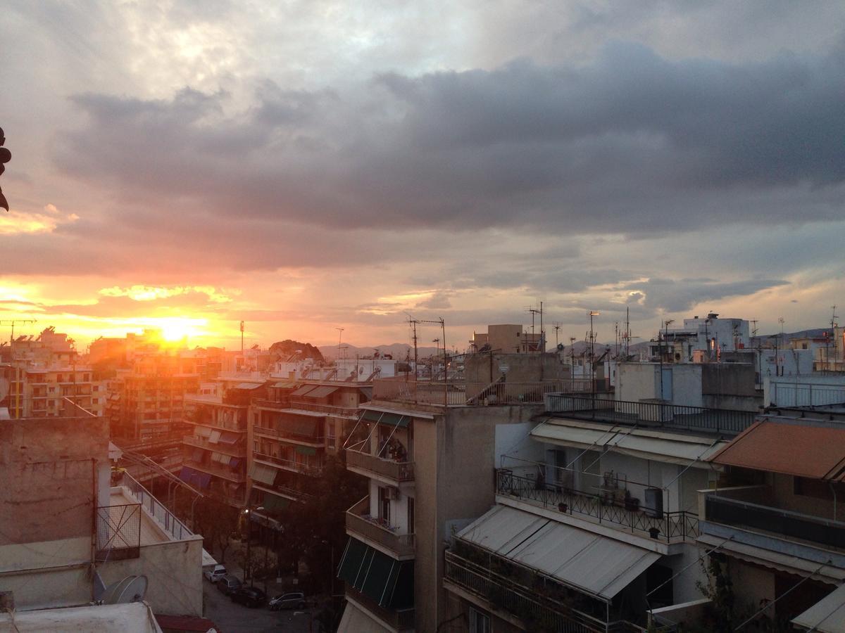 Private Apt. Acropolis View. Top Floor. Koukaki Αθήνα Εξωτερικό φωτογραφία