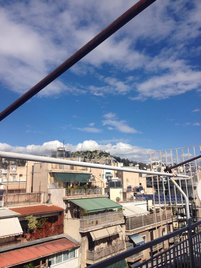 Private Apt. Acropolis View. Top Floor. Koukaki Αθήνα Εξωτερικό φωτογραφία